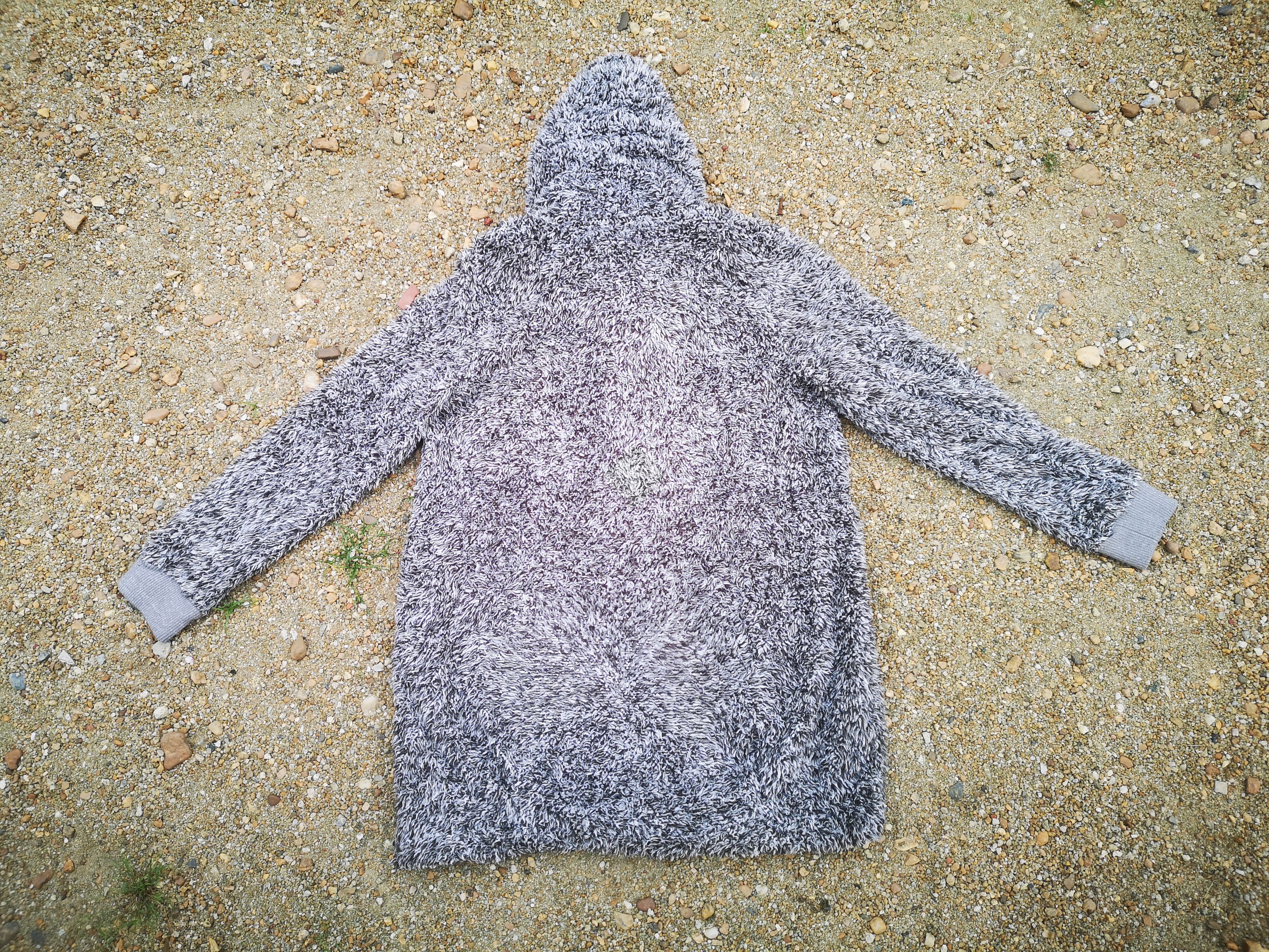 Designer × Japanese Brand AZUL faux fur Cardigan Button Size M / US 6-8 / IT 42-44 - 4 Thumbnail