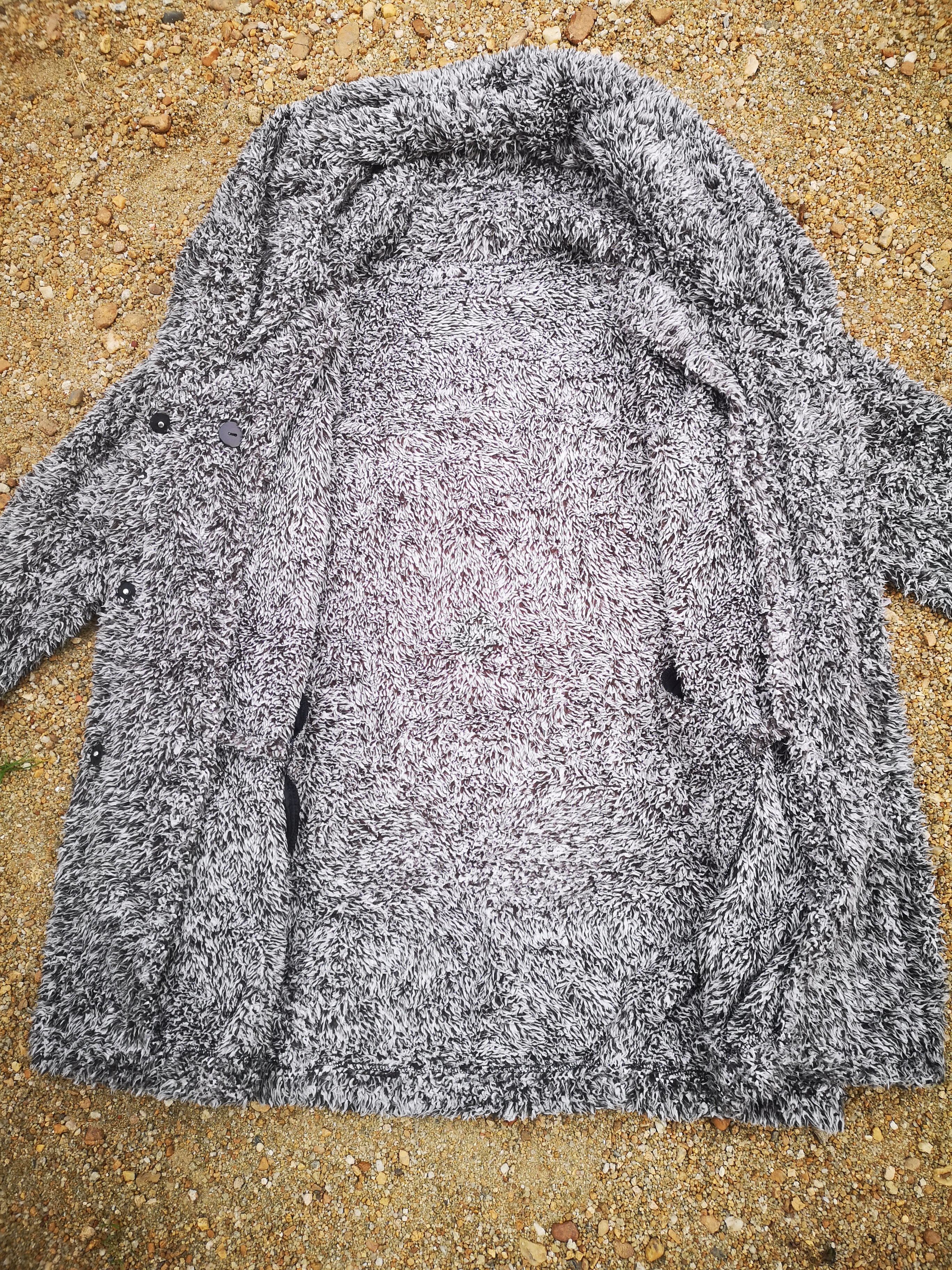 Designer × Japanese Brand AZUL faux fur Cardigan Button Size M / US 6-8 / IT 42-44 - 8 Thumbnail
