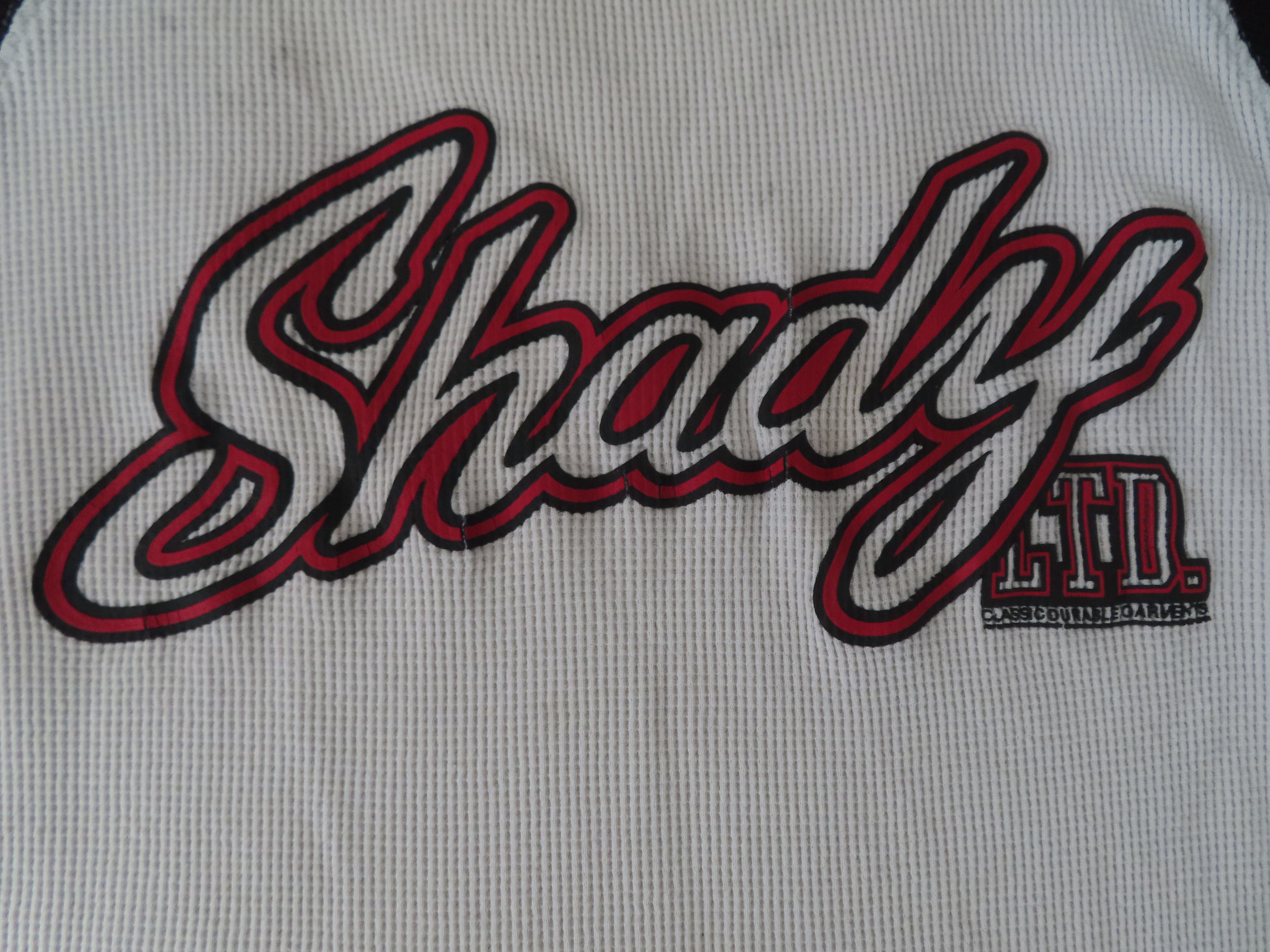 Shady Ltd × Vintage rare Shady Limited Long Sleeve thermal Shirt L made in usa Size US L / EU 52-54 / 3 - 2 Thumbnail