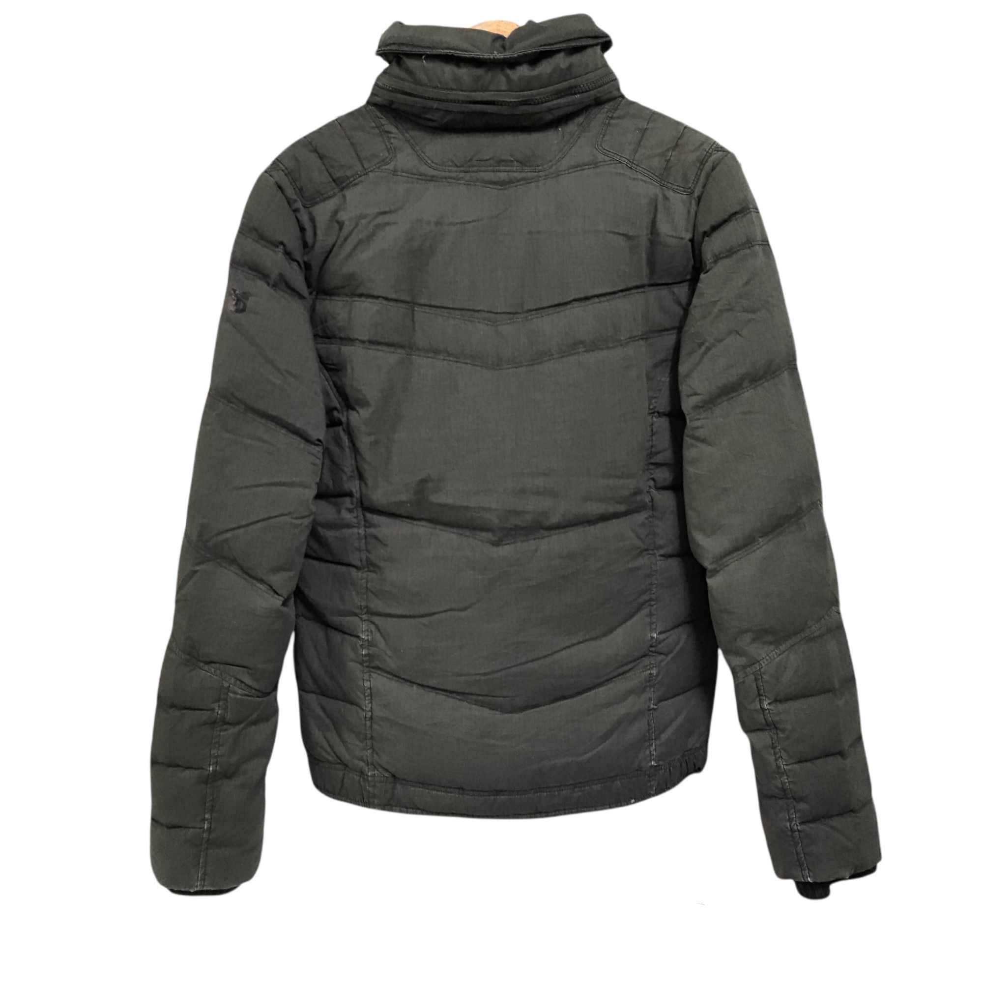 Diesel 👹Vintage Diesel Man's Padded Puffer Jacket Size US S / EU 44-46 / 1 - 8 Thumbnail