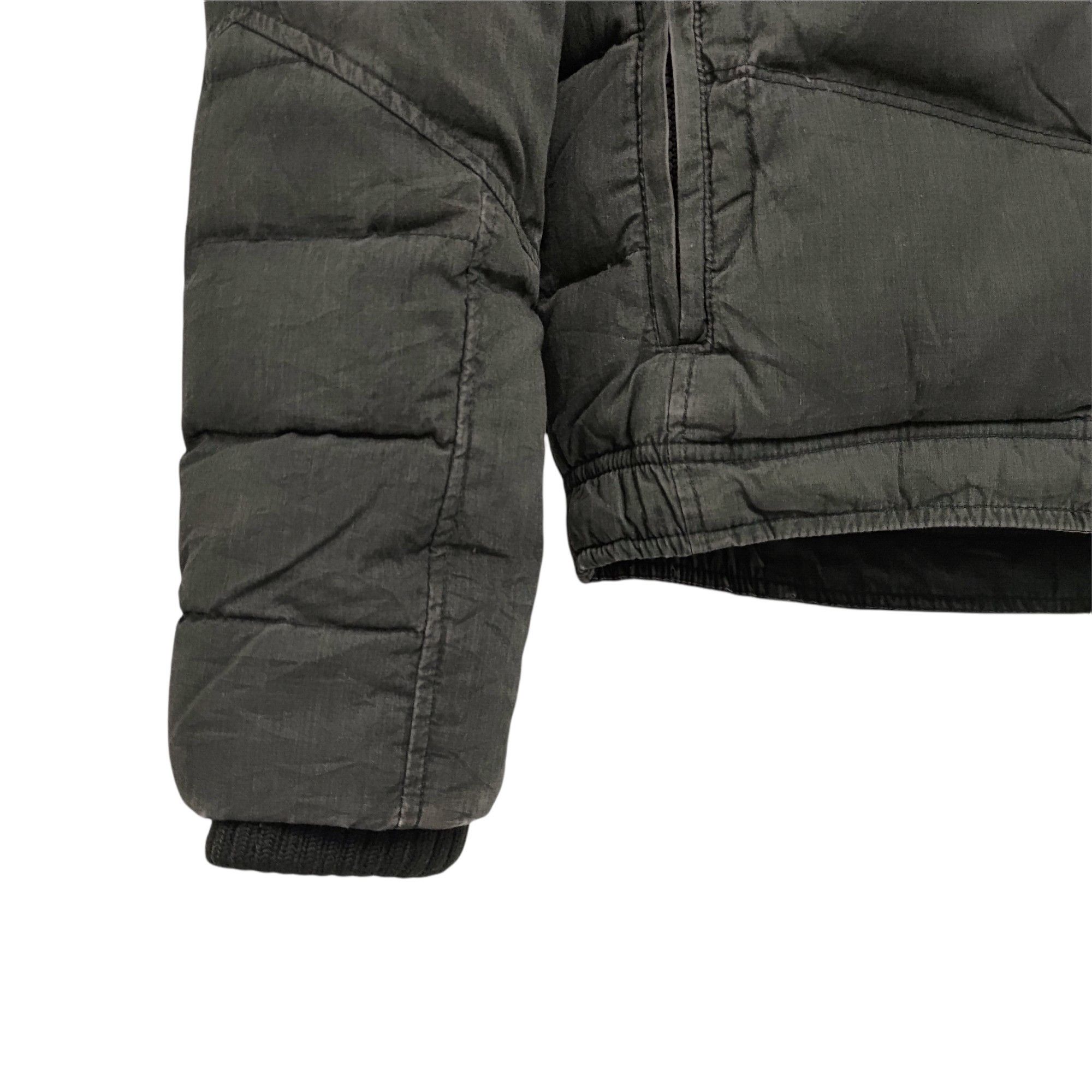 Diesel 👹Vintage Diesel Man's Padded Puffer Jacket Size US S / EU 44-46 / 1 - 4 Thumbnail