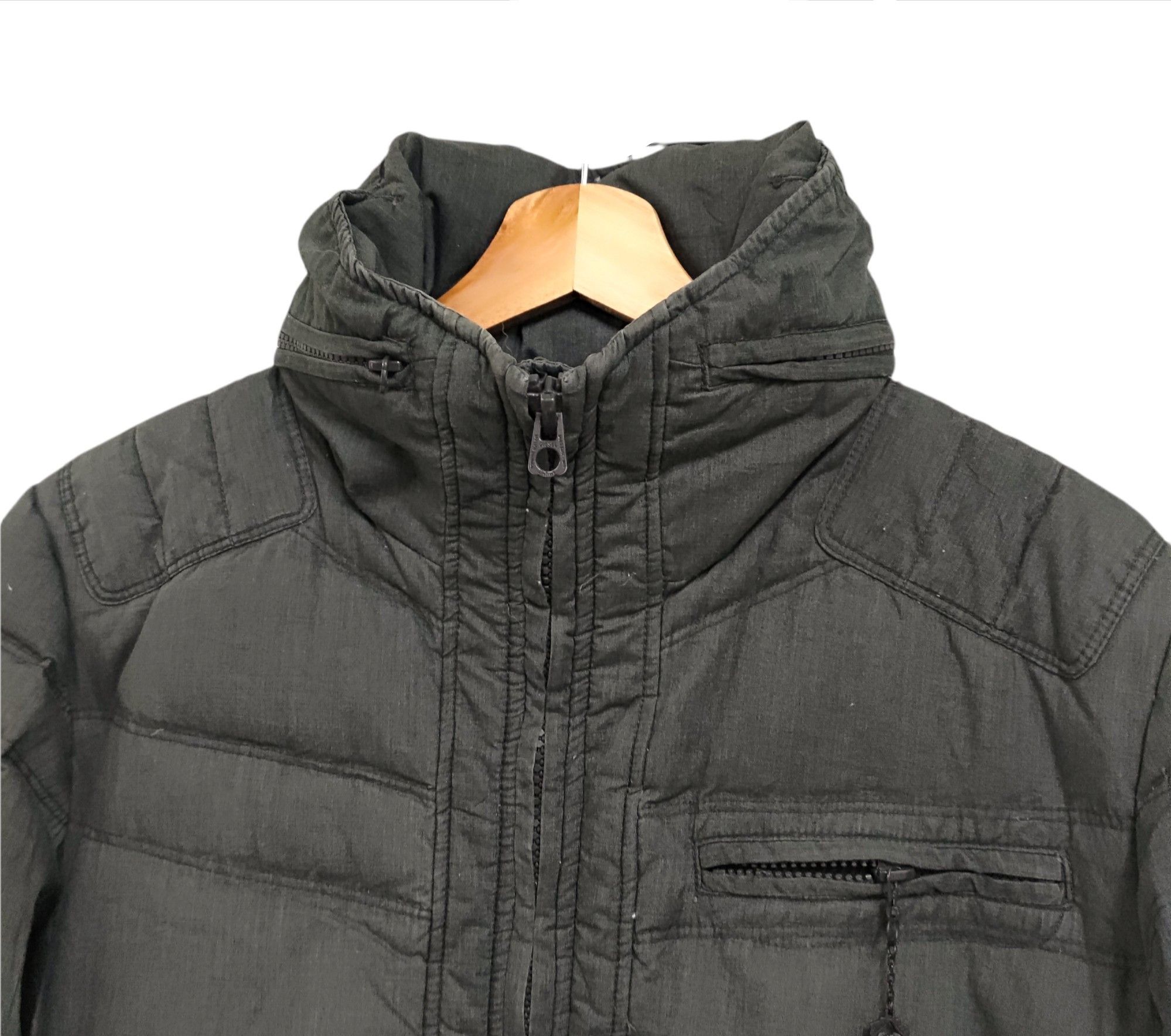 Diesel 👹Vintage Diesel Man's Padded Puffer Jacket Size US S / EU 44-46 / 1 - 2 Thumbnail