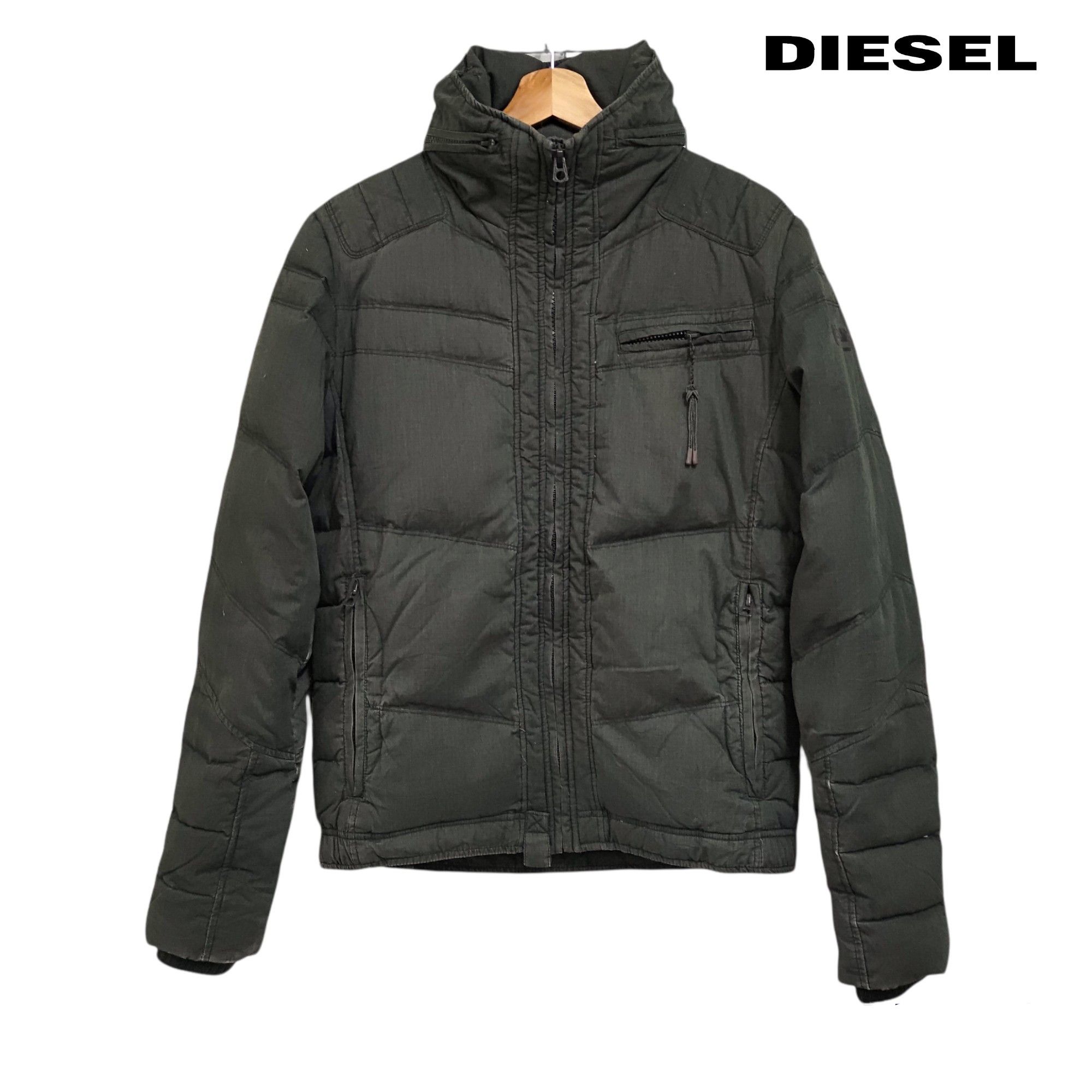 👹Vintage Diesel Man's Padded Puffer Jacket
