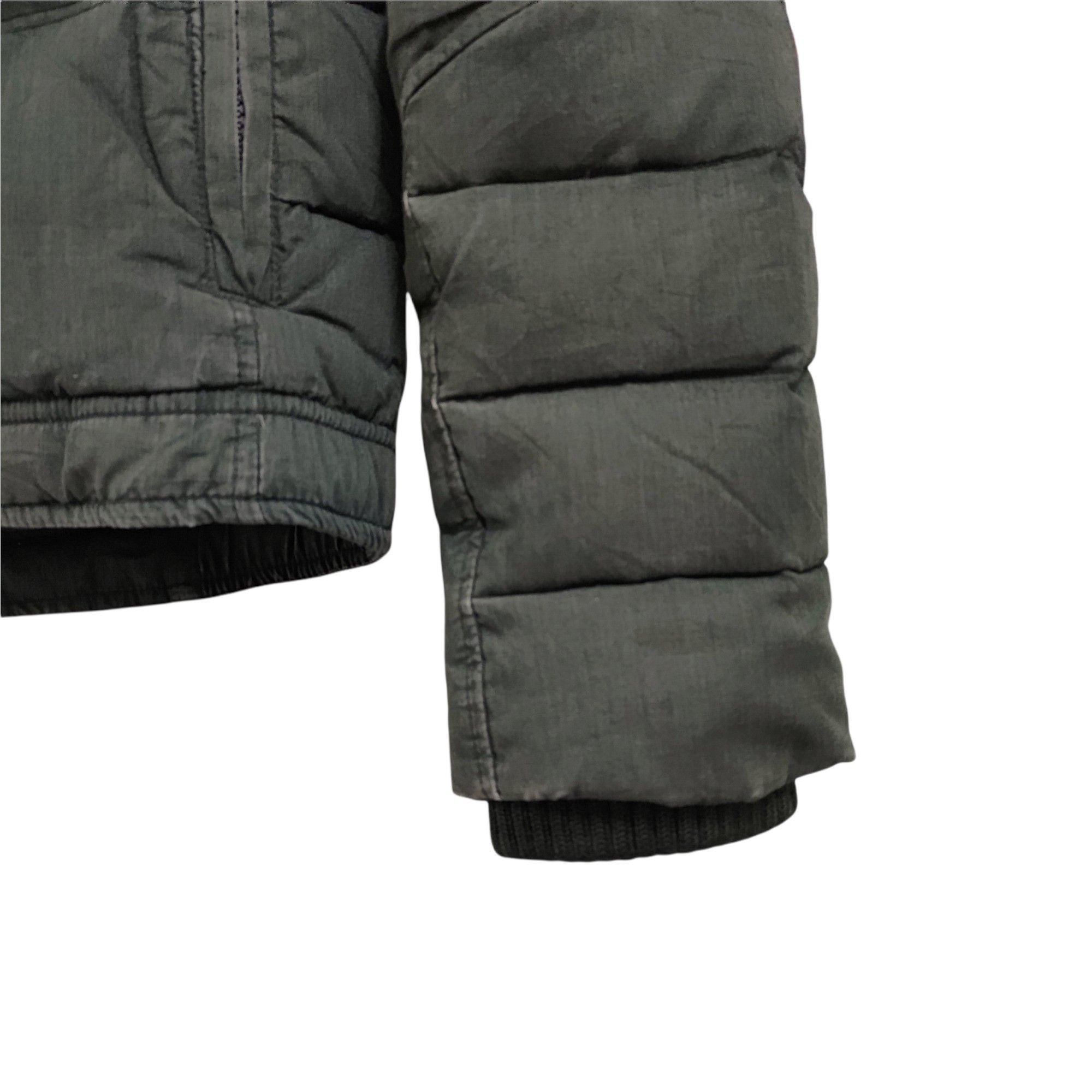 Diesel 👹Vintage Diesel Man's Padded Puffer Jacket Size US S / EU 44-46 / 1 - 3 Thumbnail