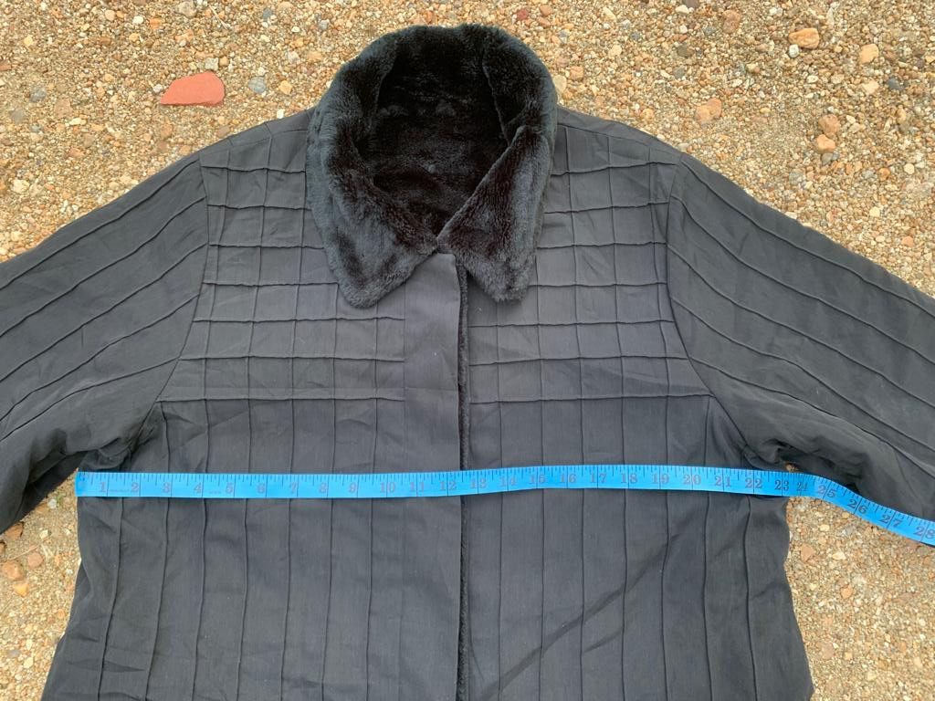 Japanese Brand Feelit Faux Fur Jacket Size M / US 6-8 / IT 42-44 - 8 Thumbnail