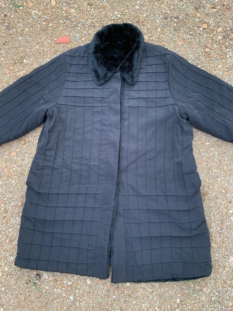 Japanese Brand Feelit Faux Fur Jacket Size M / US 6-8 / IT 42-44 - 3 Thumbnail