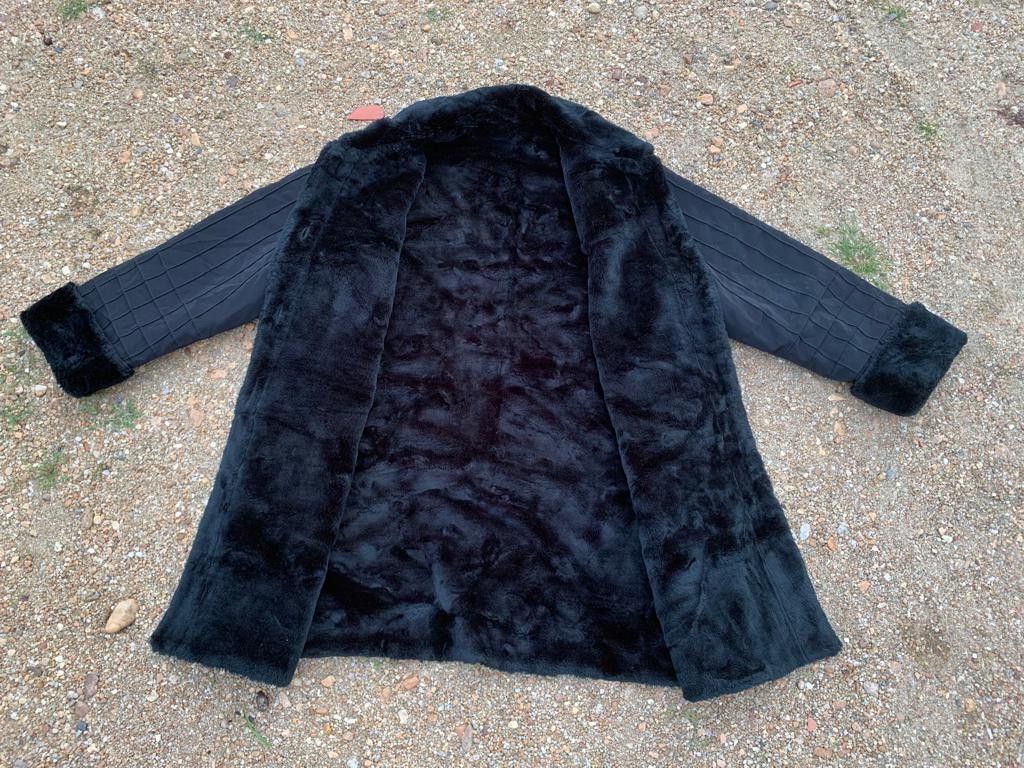 Japanese Brand Feelit Faux Fur Jacket Size M / US 6-8 / IT 42-44 - 7 Thumbnail