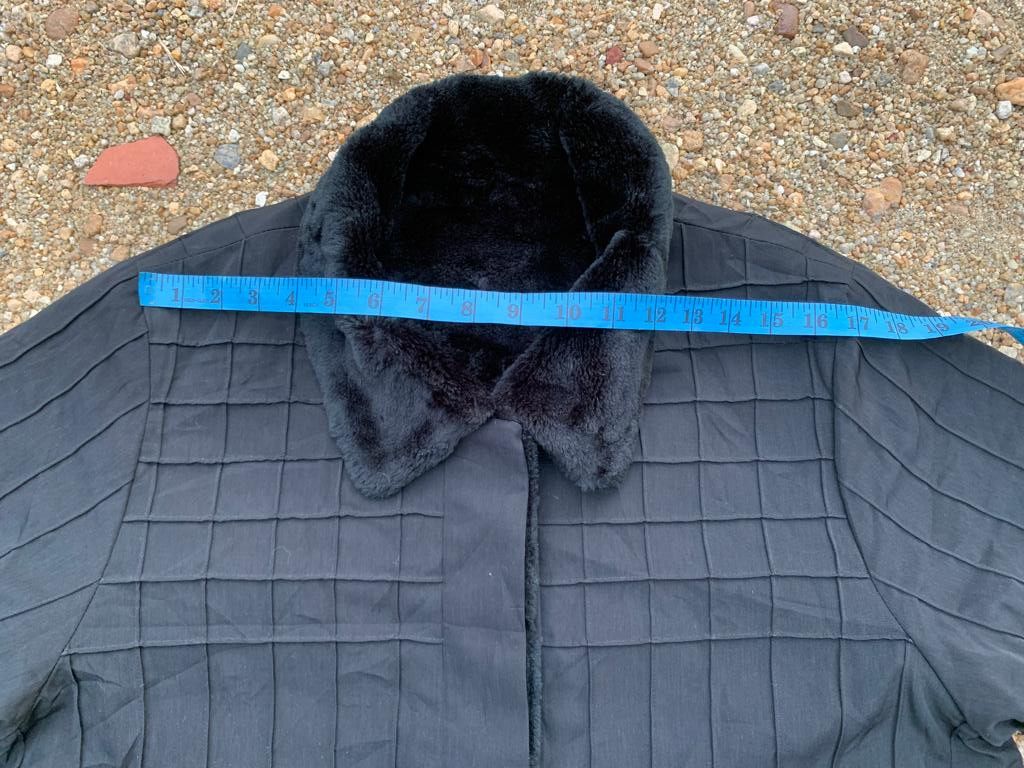 Japanese Brand Feelit Faux Fur Jacket Size M / US 6-8 / IT 42-44 - 10 Thumbnail