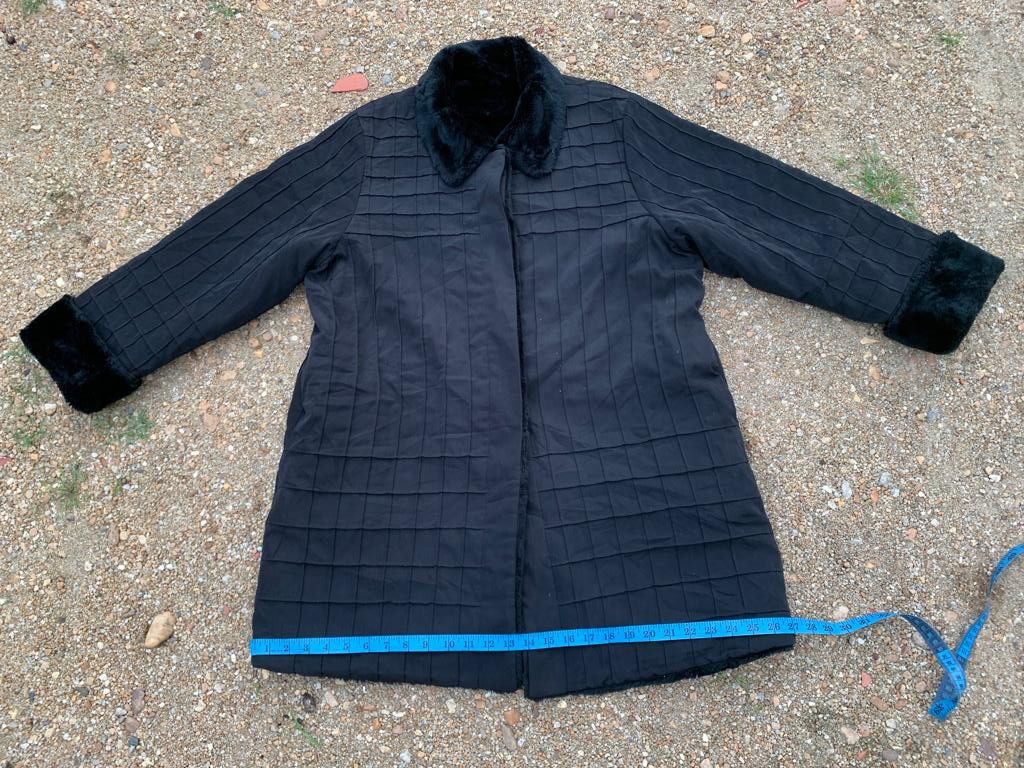 Japanese Brand Feelit Faux Fur Jacket Size M / US 6-8 / IT 42-44 - 12 Thumbnail