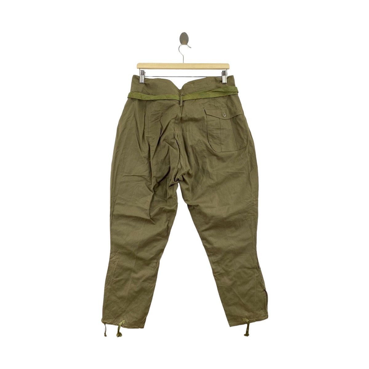 Vintage Vintage 50s MILITARY ARMY Wool Army Fatique Utility Heavy Size US 36 / EU 52 - 3 Thumbnail