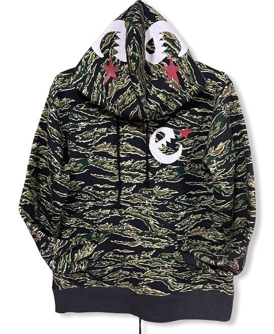 Japanese Brand RANGE SWEATSHIRT HOODIES TIGER STRIKE JAPAN Size US M / EU 48-50 / 2 - 1 Thumbnail