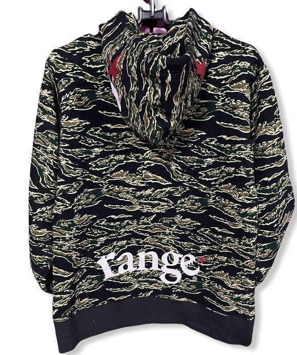 Japanese Brand RANGE SWEATSHIRT HOODIES TIGER STRIKE JAPAN Size US M / EU 48-50 / 2 - 2 Thumbnail