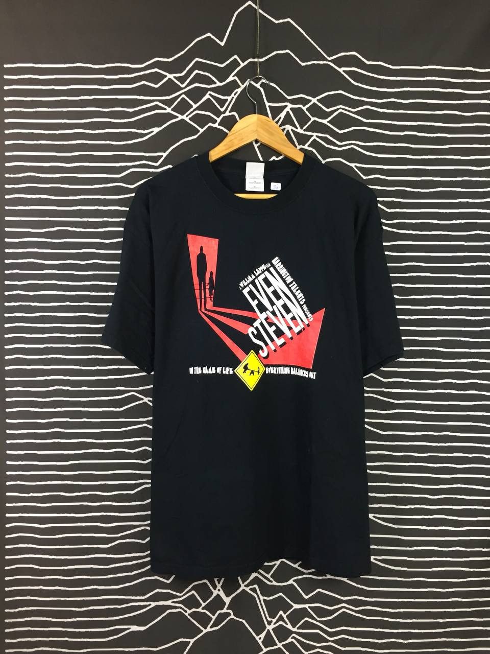 Vintage 2006 Even Steven Thriller Movie William Lappe Promo Tee Size US XL / EU 56 / 4 - 2 Thumbnail