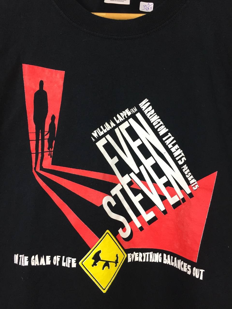 Vintage 2006 Even Steven Thriller Movie William Lappe Promo Tee Size US XL / EU 56 / 4 - 4 Thumbnail