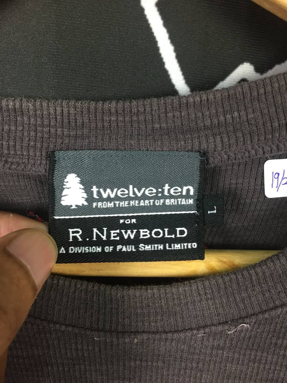 Paul Smith twelve:ten x R.Newbold Paul Smith 'Greed' Longsleeve Tee Size US M / EU 48-50 / 2 - 5 Thumbnail