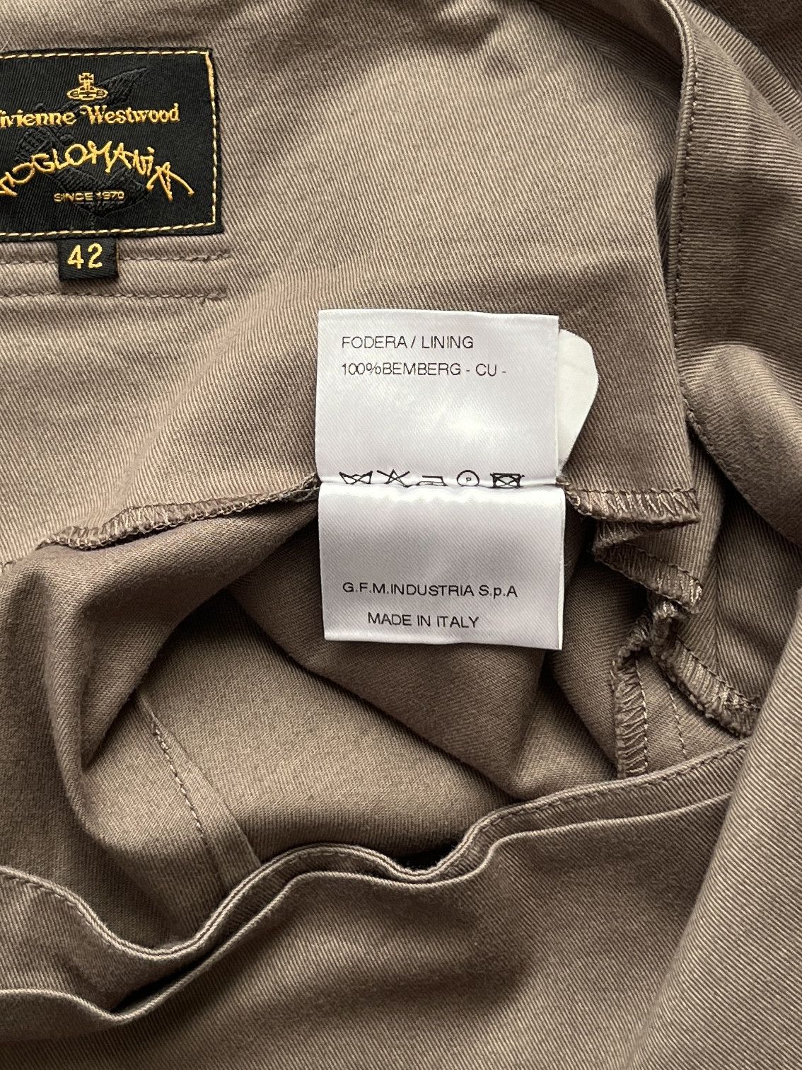 Vivienne Westwood ⚡️QUICK SALE⚡️1990's Vivienne Westwood Anglomania Skirt Size 28" / US 6 / IT 42 - 5 Thumbnail