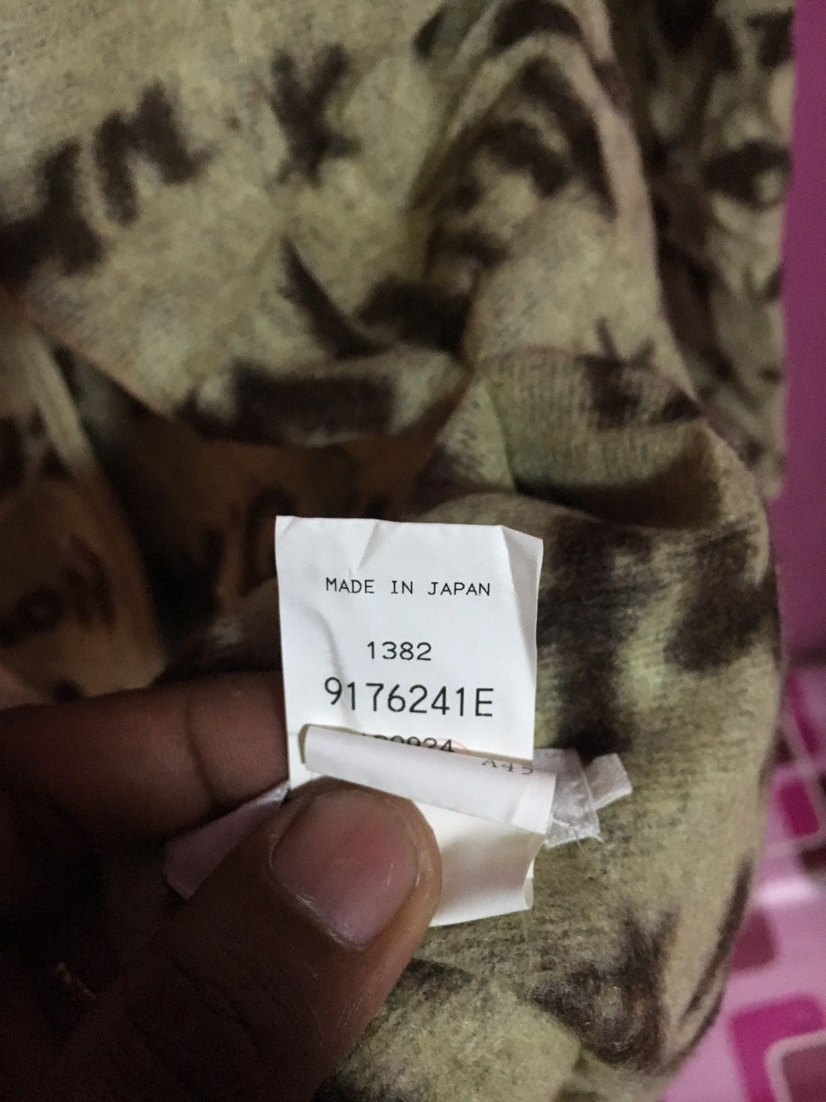 Japanese Brand GIVY FULL PRINT SIZE S JAKET REVERSIBLE JAPAN Size US S / EU 44-46 / 1 - 9 Thumbnail