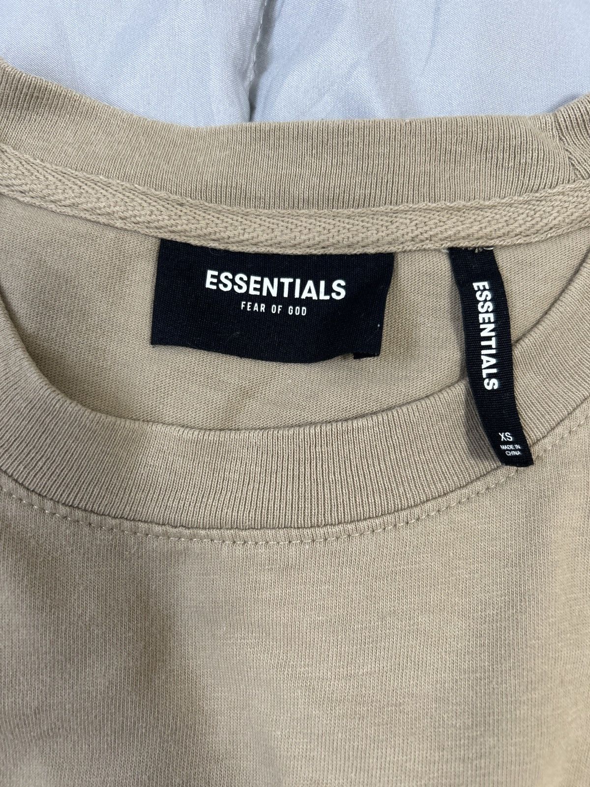 Essentials × Fear of God Fear of God Essentials Tan t shirt Size US XS / EU 42 / 0 - 7 Thumbnail