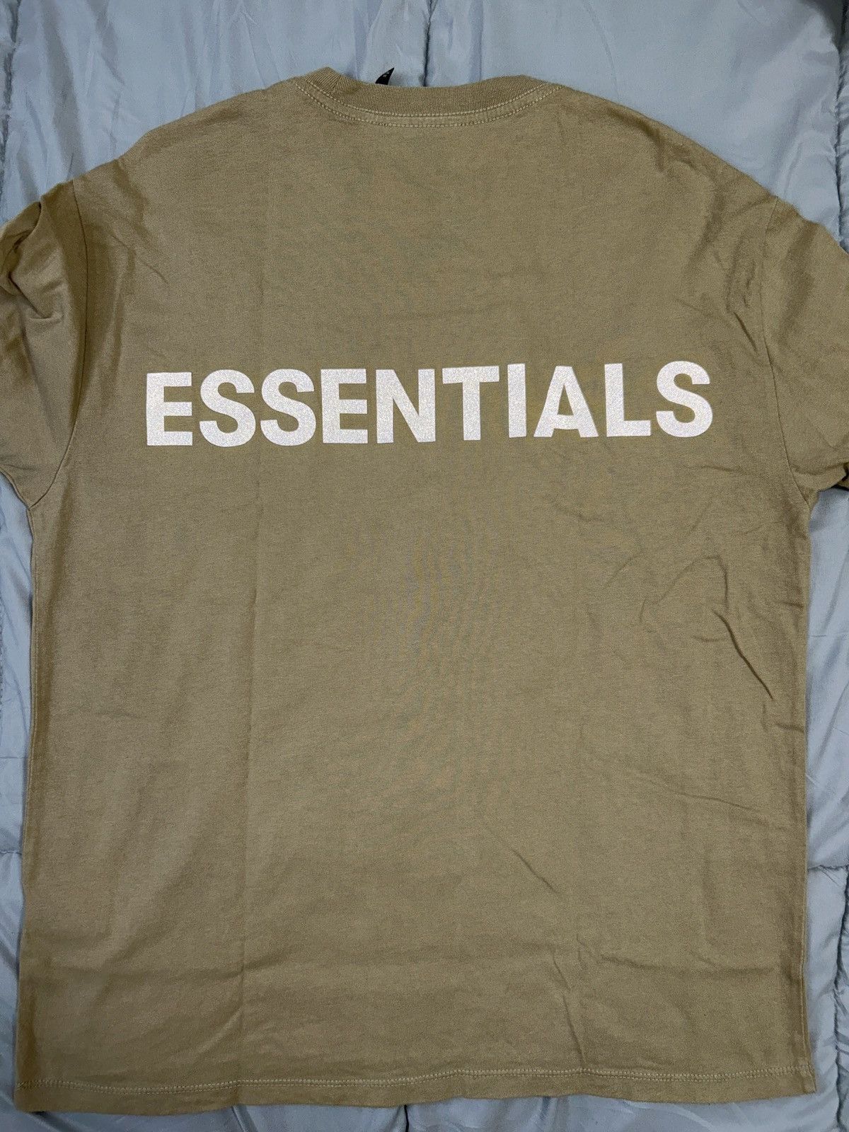 Essentials × Fear of God Fear of God Essentials Tan t shirt Size US XS / EU 42 / 0 - 4 Thumbnail
