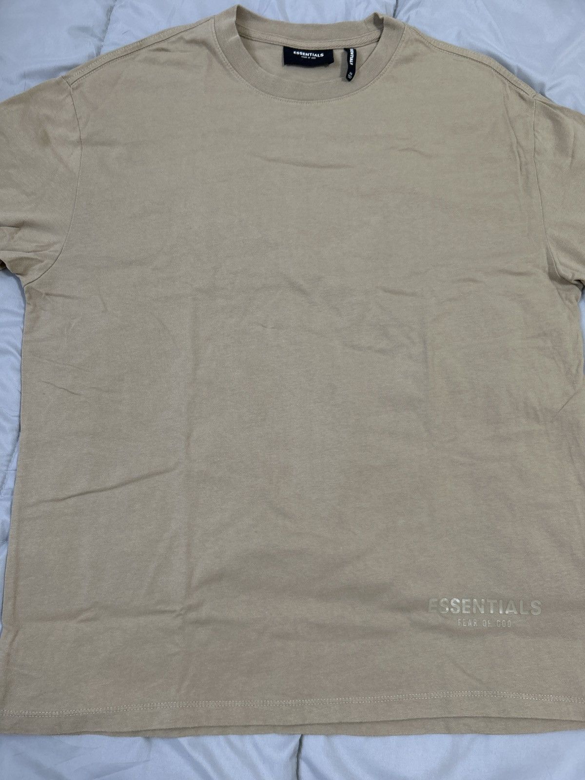 Essentials × Fear of God Fear of God Essentials Tan t shirt Size US XS / EU 42 / 0 - 2 Thumbnail