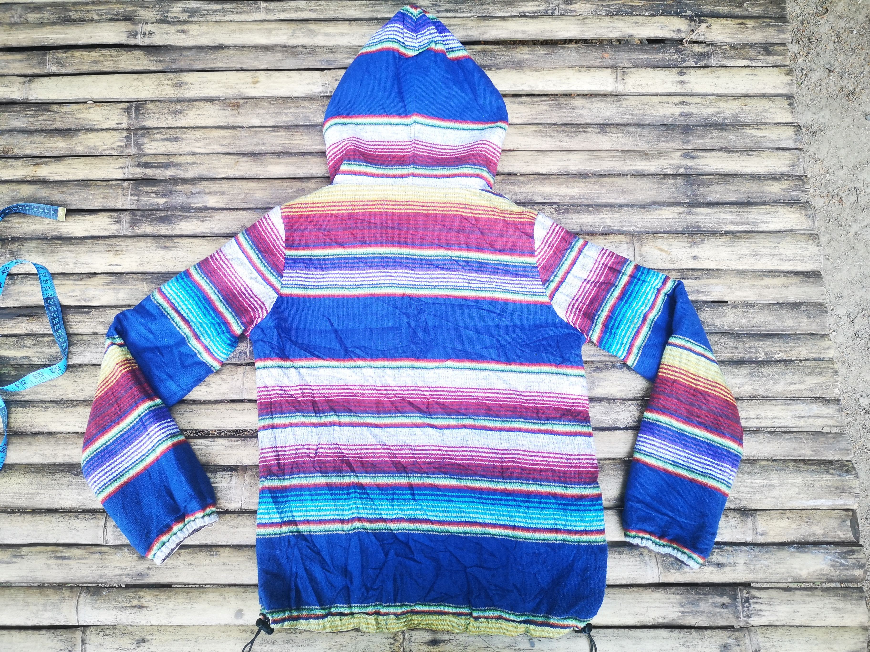 Japanese Brand Revesible Hoodie Rainbow Style Size US M / EU 48-50 / 2 - 4 Thumbnail