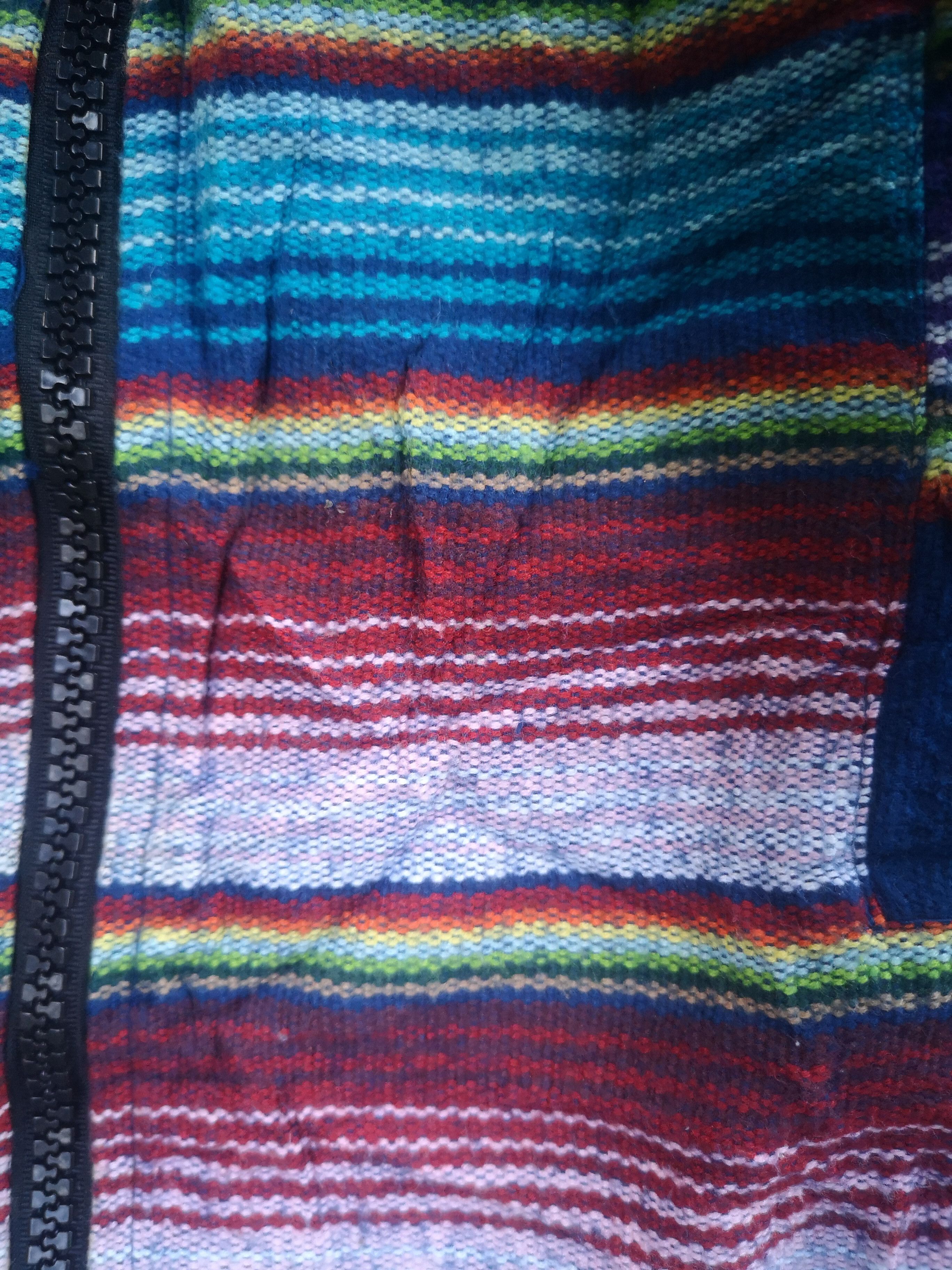 Japanese Brand Revesible Hoodie Rainbow Style Size US M / EU 48-50 / 2 - 7 Thumbnail