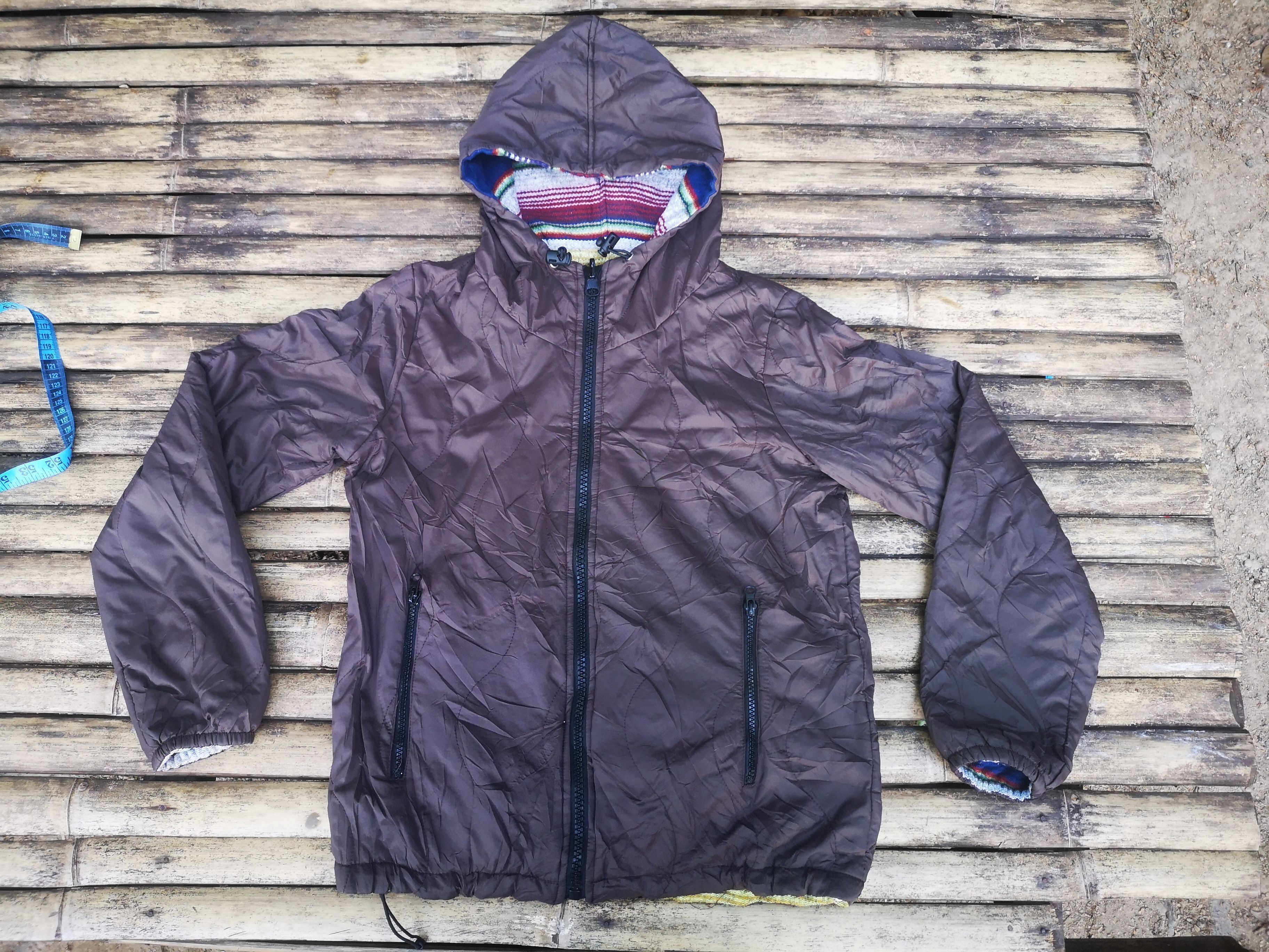 Japanese Brand Revesible Hoodie Rainbow Style Size US M / EU 48-50 / 2 - 5 Thumbnail