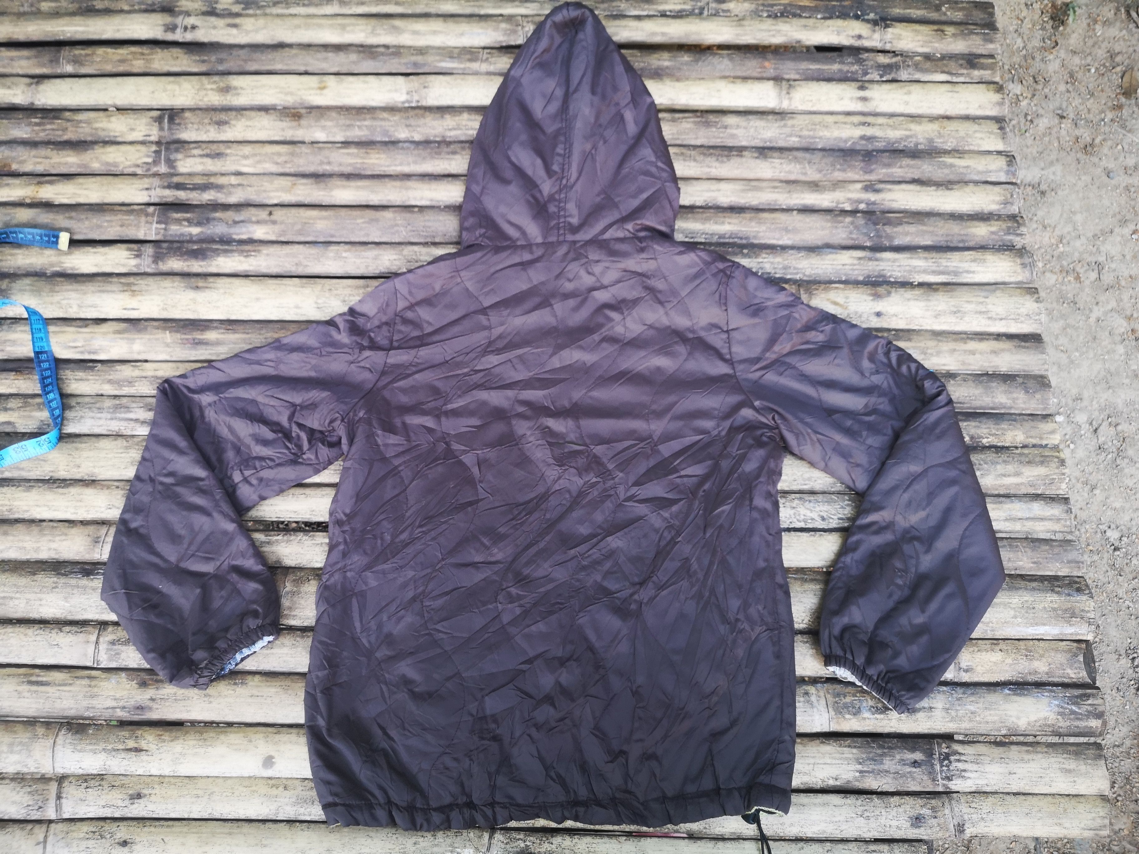 Japanese Brand Revesible Hoodie Rainbow Style Size US M / EU 48-50 / 2 - 6 Thumbnail