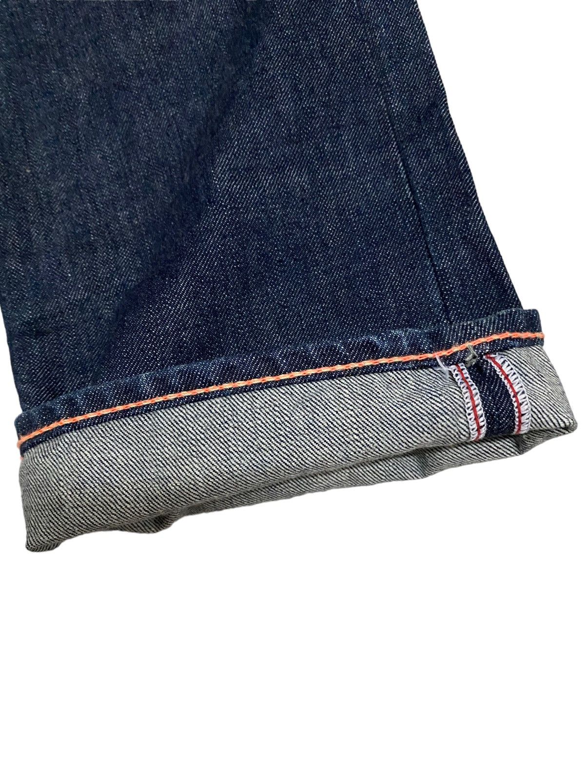 Japanese Brand × Vintage Vintage Co&Lu Biglogo Japanese Denim Jeans Size US 29 - 5 Thumbnail