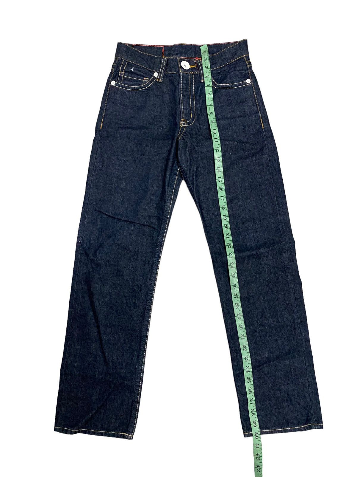 Japanese Brand × Vintage Vintage Co&Lu Biglogo Japanese Denim Jeans Size US 29 - 14 Thumbnail