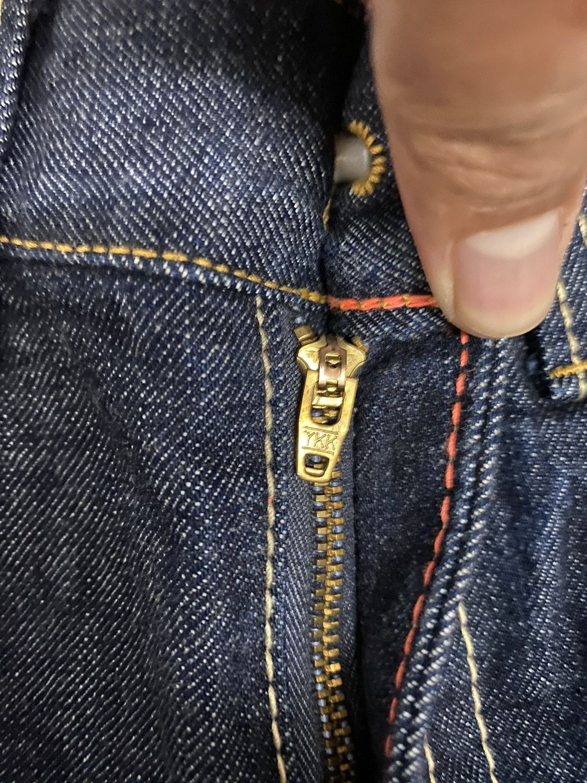 Japanese Brand × Vintage Vintage Co&Lu Biglogo Japanese Denim Jeans Size US 29 - 7 Thumbnail