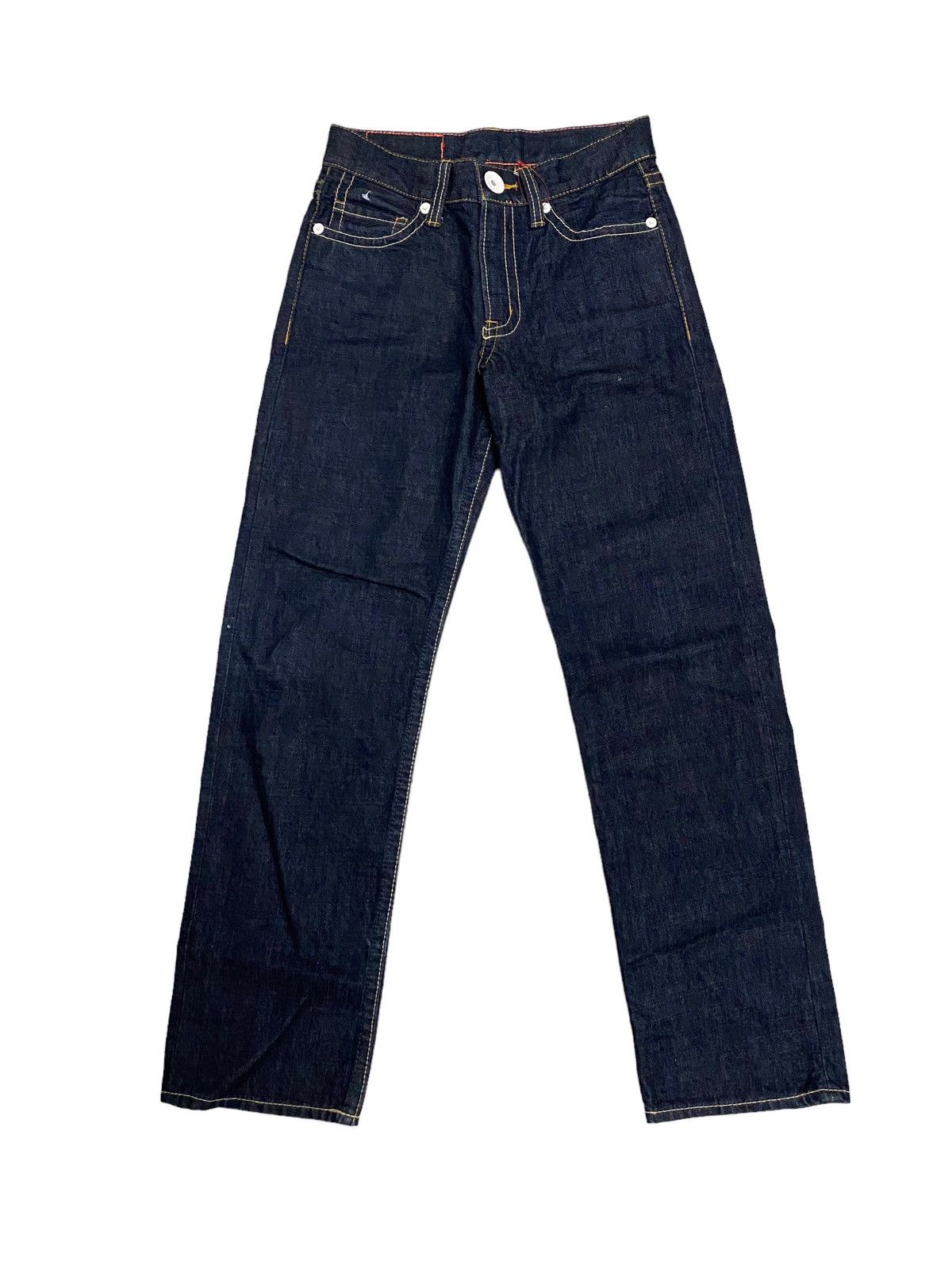 Japanese Brand × Vintage Vintage Co&Lu Biglogo Japanese Denim Jeans Size US 29 - 3 Thumbnail