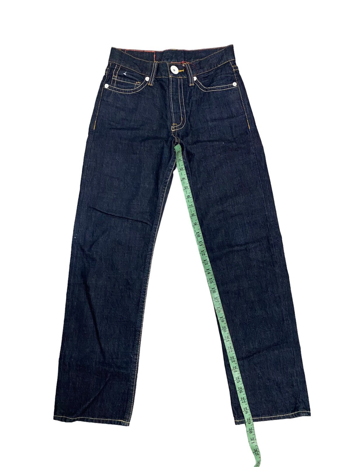 Japanese Brand × Vintage Vintage Co&Lu Biglogo Japanese Denim Jeans Size US 29 - 13 Thumbnail