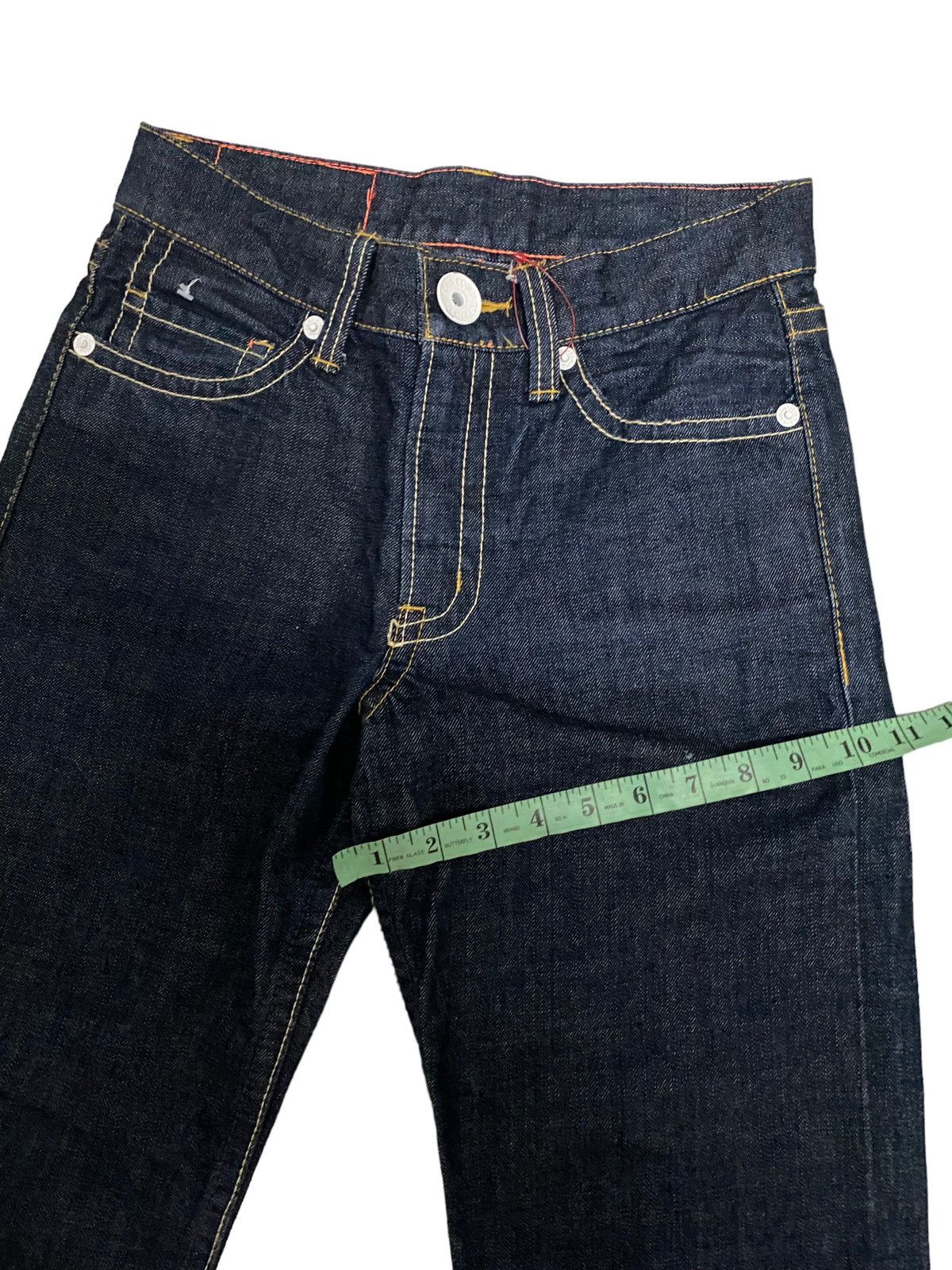Japanese Brand × Vintage Vintage Co&Lu Biglogo Japanese Denim Jeans Size US 29 - 11 Thumbnail