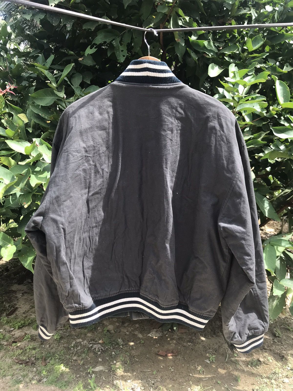 Japanese Brand ☀️Neo Blood cardigan bomber style jacket Size US L / EU 52-54 / 3 - 11 Thumbnail