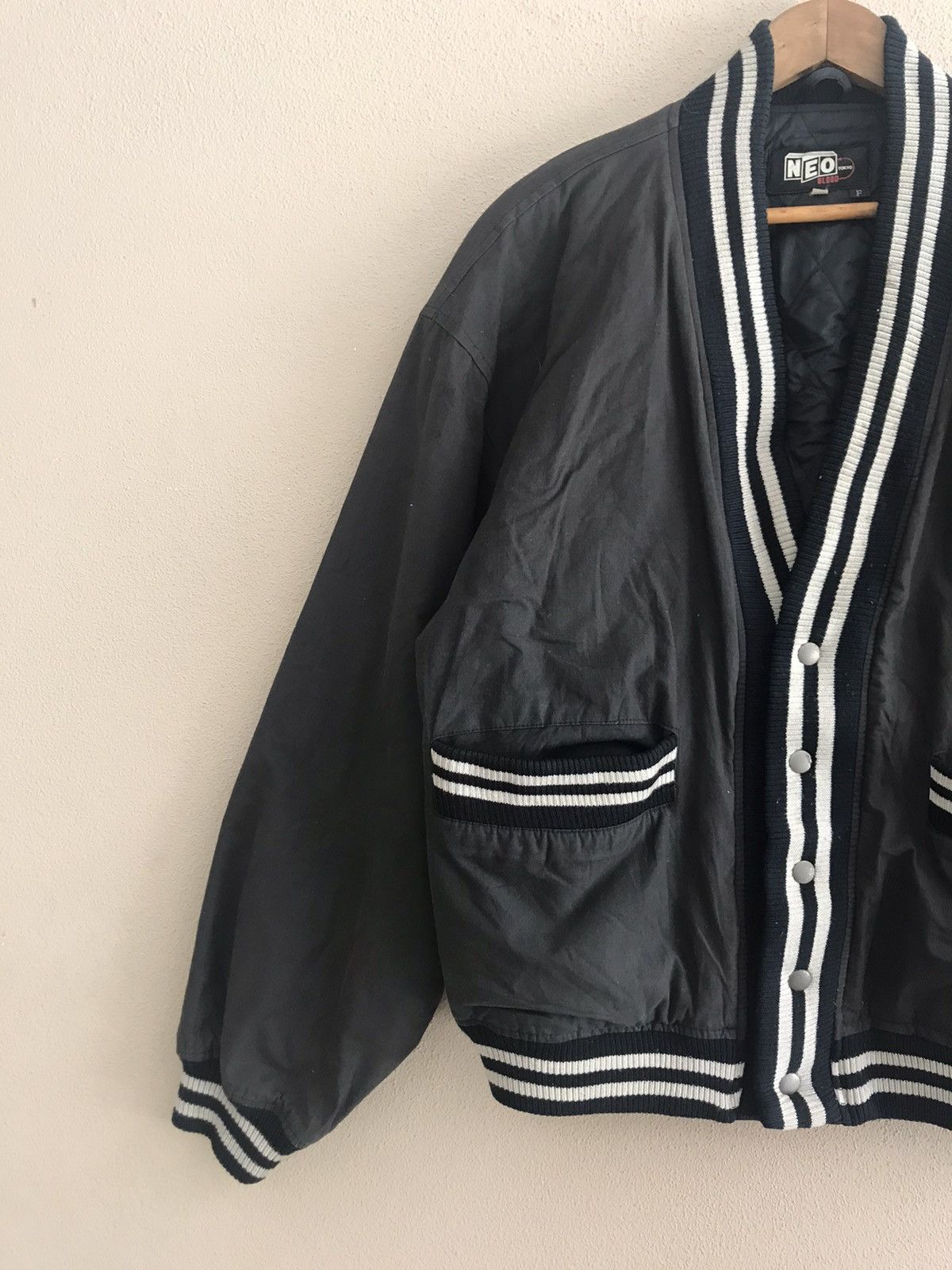 Japanese Brand ☀️Neo Blood cardigan bomber style jacket Size US L / EU 52-54 / 3 - 4 Thumbnail