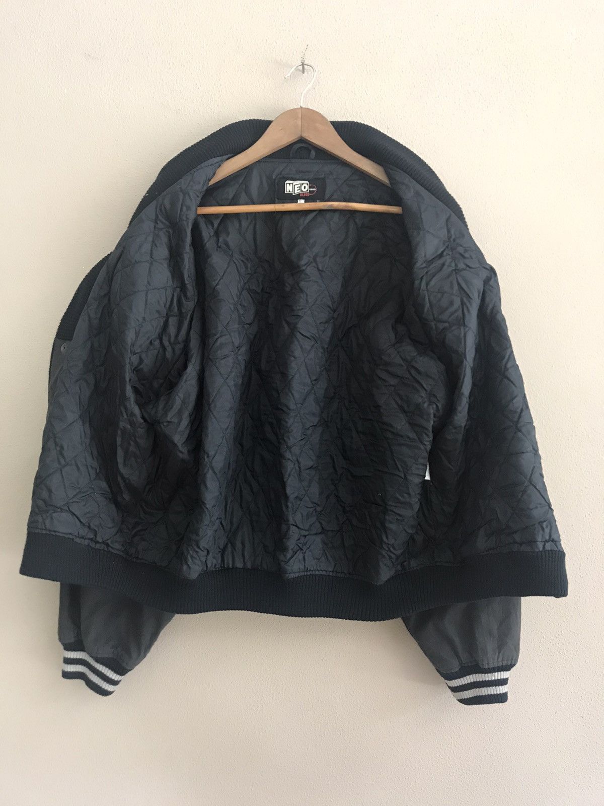 Japanese Brand ☀️Neo Blood cardigan bomber style jacket Size US L / EU 52-54 / 3 - 9 Thumbnail