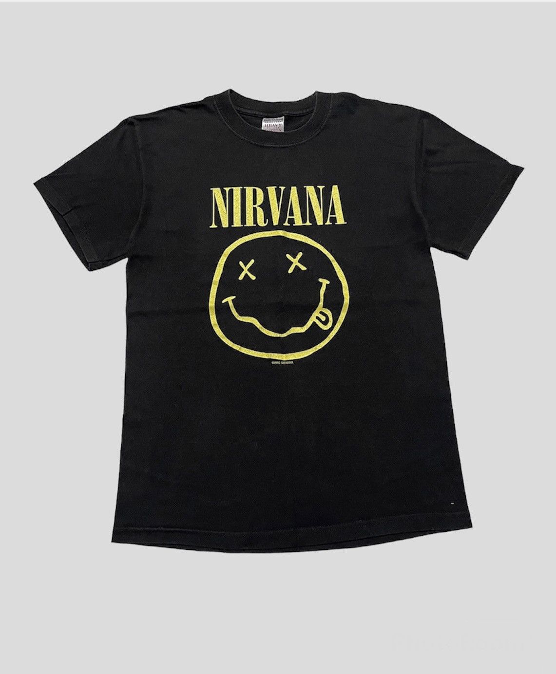 Band Tees Vintage Nirvana Kurt Cobain T-Shirt Size US M / EU 48-50 / 2 - 2 Thumbnail