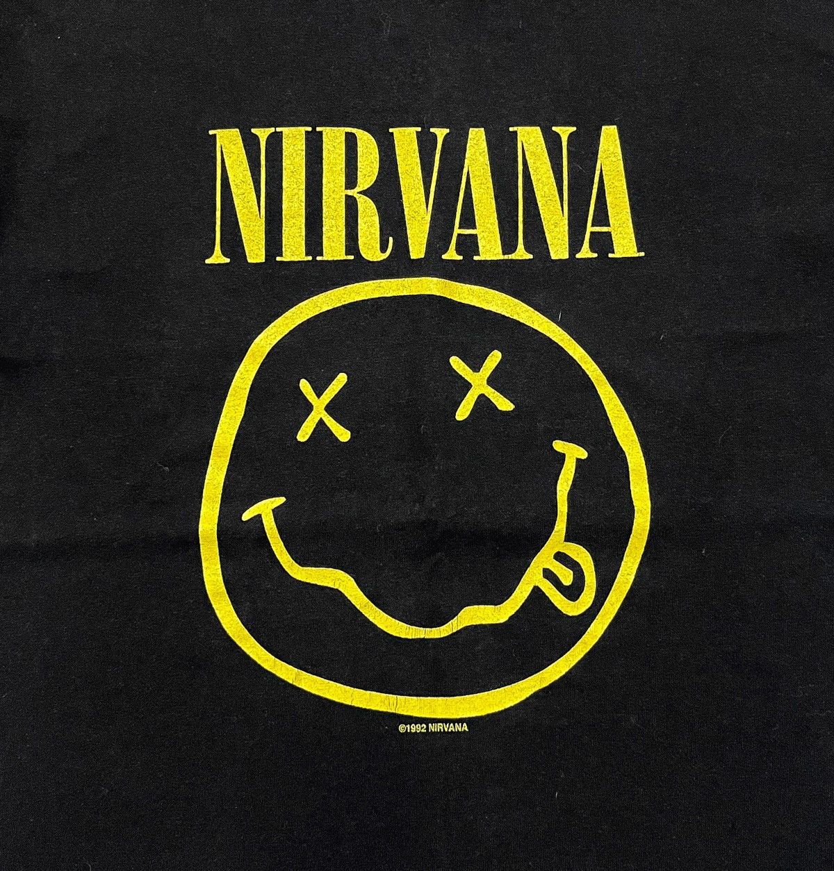 Band Tees Vintage Nirvana Kurt Cobain T-Shirt Size US M / EU 48-50 / 2 - 1 Thumbnail
