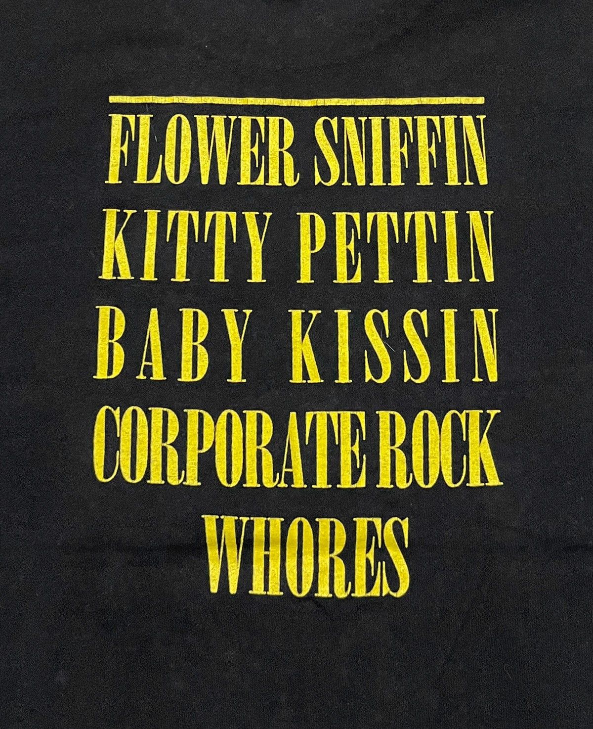 Band Tees Vintage Nirvana Kurt Cobain T-Shirt Size US M / EU 48-50 / 2 - 4 Thumbnail