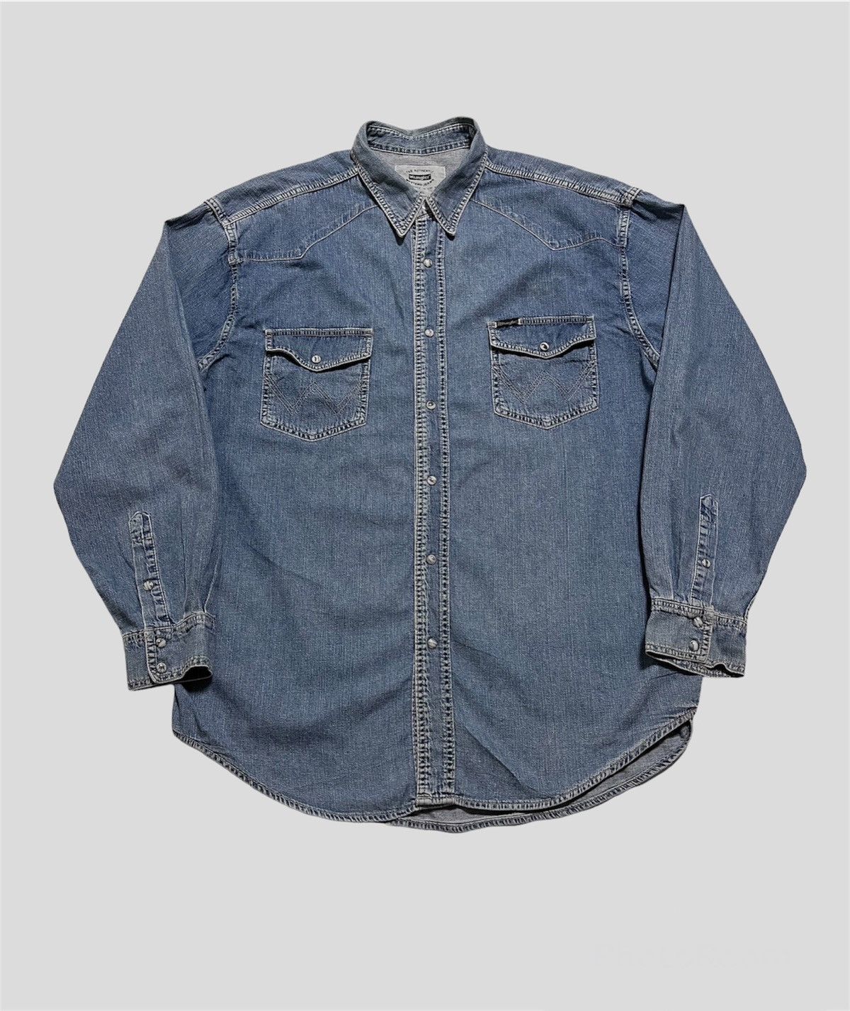 Levi's Vintage Clothing Vintage Western Style Shirt Size US XL / EU 56 / 4 - 2 Thumbnail