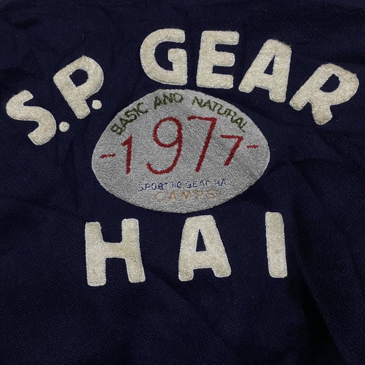 Hai Sporting Gear Vintage Hai Sporting Gear Varsity Leather Jacket Size US M / EU 48-50 / 2 - 9 Thumbnail