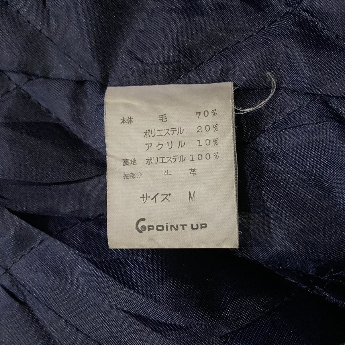 Hai Sporting Gear Vintage Hai Sporting Gear Varsity Leather Jacket Size US M / EU 48-50 / 2 - 12 Thumbnail
