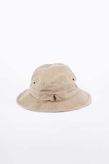 Polo Ralph Lauren Exclusive To Asos Multi Player Logo Bucket Hat in Pink  for Men