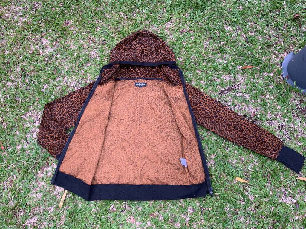 Japanese Brand × Vintage Hoodie Leopard Design Japanese style Size M / US 6-8 / IT 42-44 - 7 Thumbnail