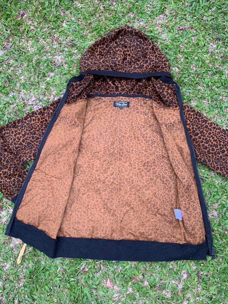 Japanese Brand × Vintage Hoodie Leopard Design Japanese style Size M / US 6-8 / IT 42-44 - 8 Thumbnail