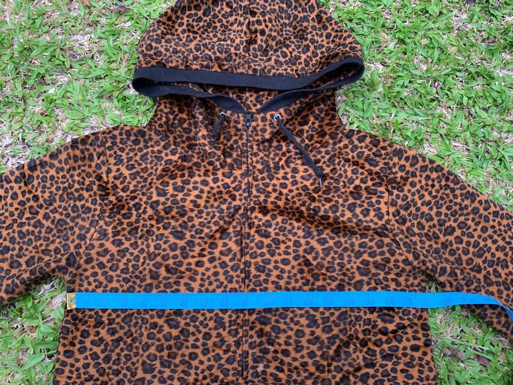 Japanese Brand × Vintage Hoodie Leopard Design Japanese style Size M / US 6-8 / IT 42-44 - 12 Thumbnail