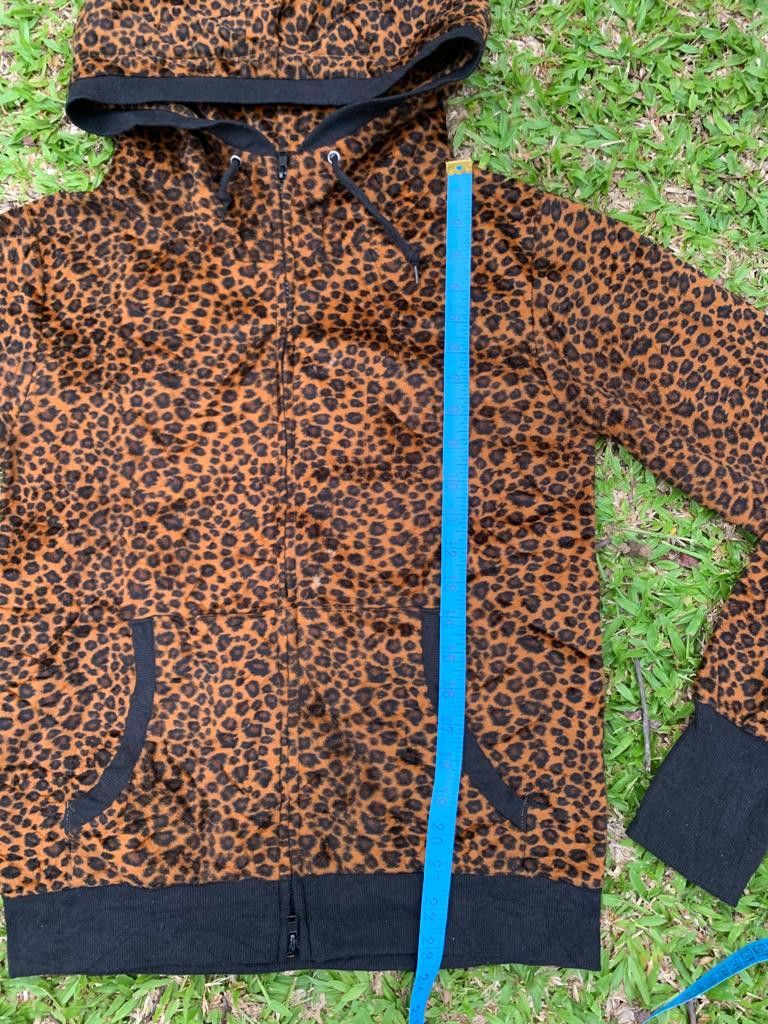 Japanese Brand × Vintage Hoodie Leopard Design Japanese style Size M / US 6-8 / IT 42-44 - 13 Thumbnail
