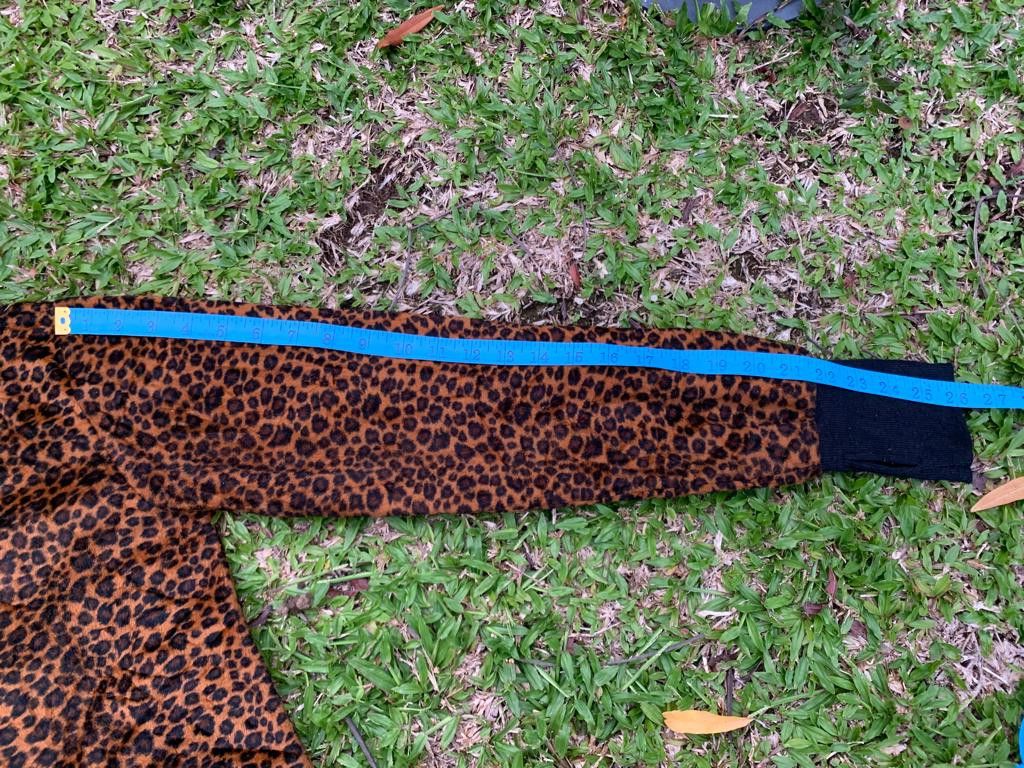 Japanese Brand × Vintage Hoodie Leopard Design Japanese style Size M / US 6-8 / IT 42-44 - 14 Thumbnail