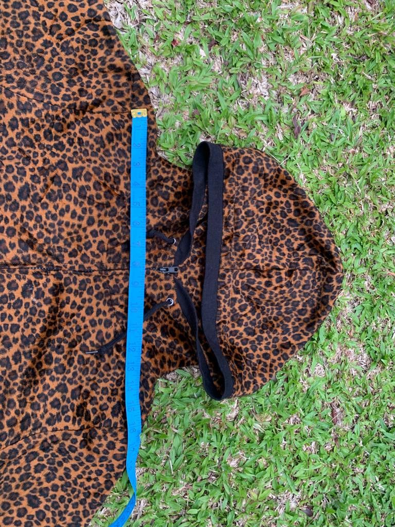 Japanese Brand × Vintage Hoodie Leopard Design Japanese style Size M / US 6-8 / IT 42-44 - 15 Thumbnail